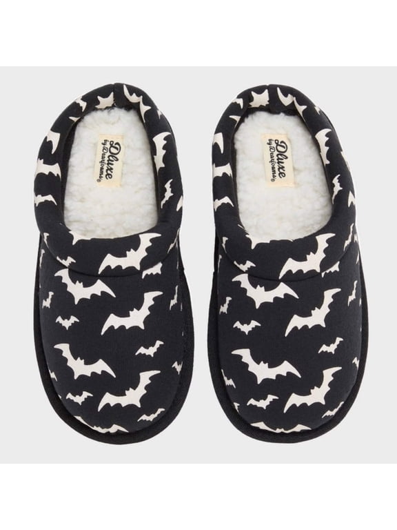 Dluxe by Dearfoams Kids Halloween Slippers