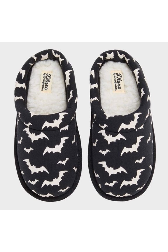 Dluxe by Dearfoams Kids Halloween Slippers