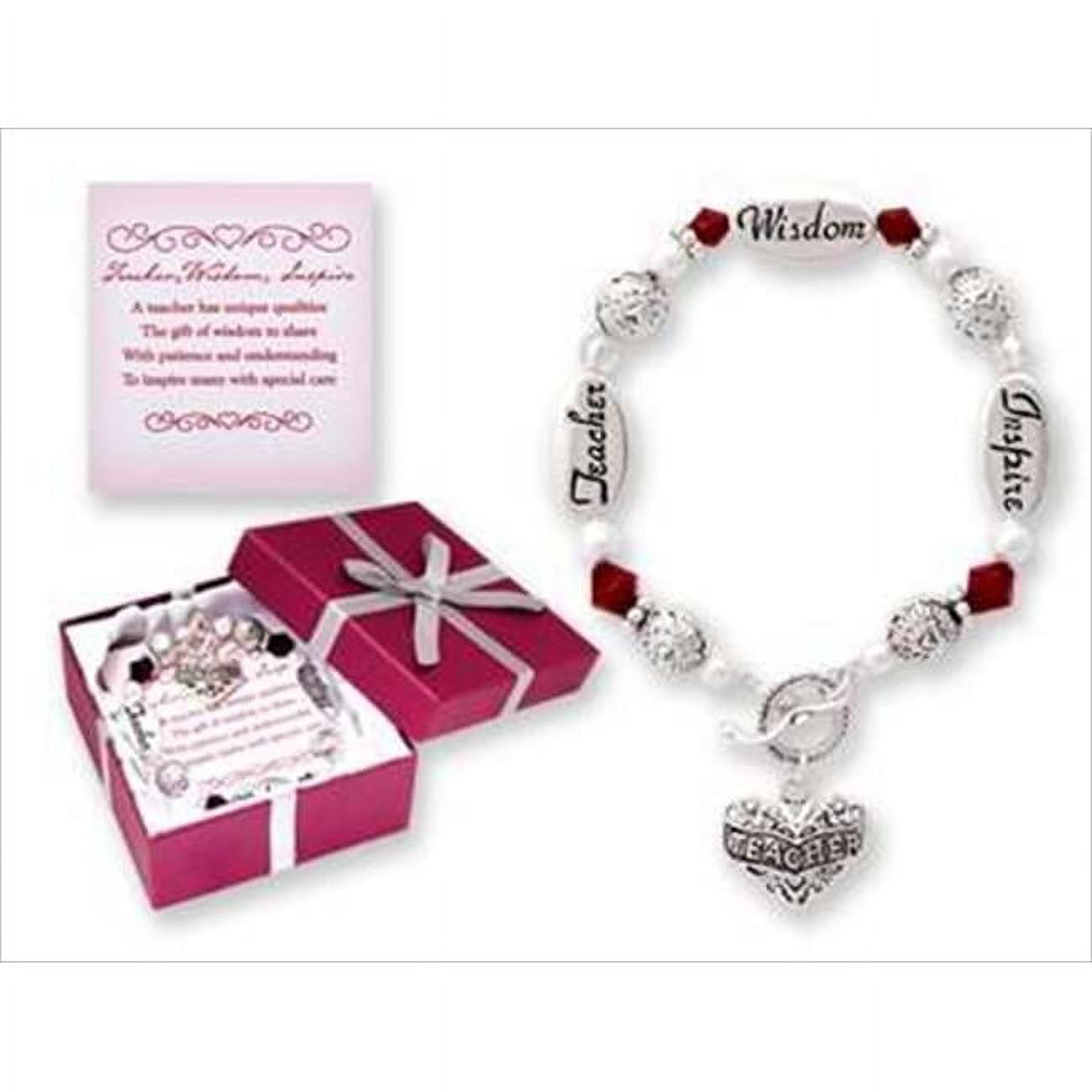 Dm Merchandising 217545 Bracelet Expressively Yours Teacher