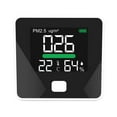 thumbnail image 1 of Dm103B For Tuya Pm2.5 Air Quality Monitor Temperature & Humidity Sensor, 1 of 9