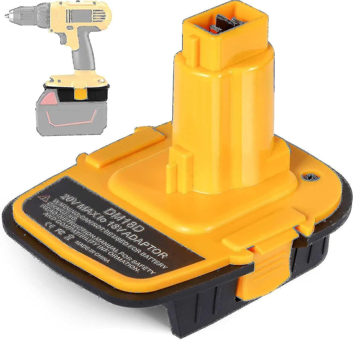 Power Wheels Battery Adapter Snap On 18v 3850 Nicad Tools To M18