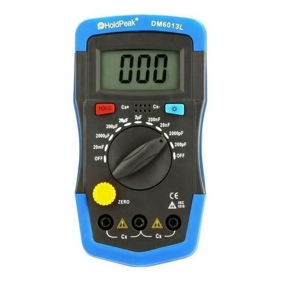 Dm6013l Portable Digital Capacitance Meter