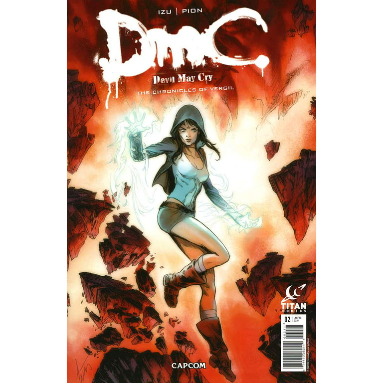 Comic Review: 'DmC Devil May Cry: The Chronicles of Vergil