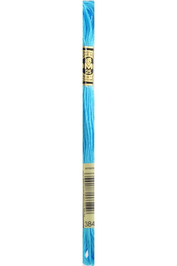 Dmc 6-Strand Embroidery Cotton 8.7Yd-Light Bright Turquoise