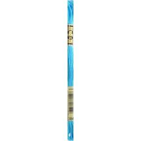 DMC Mouline 117-3846 Six-Strand Embroidery Thread , Light Bright Turquoise, 8.7-Yards