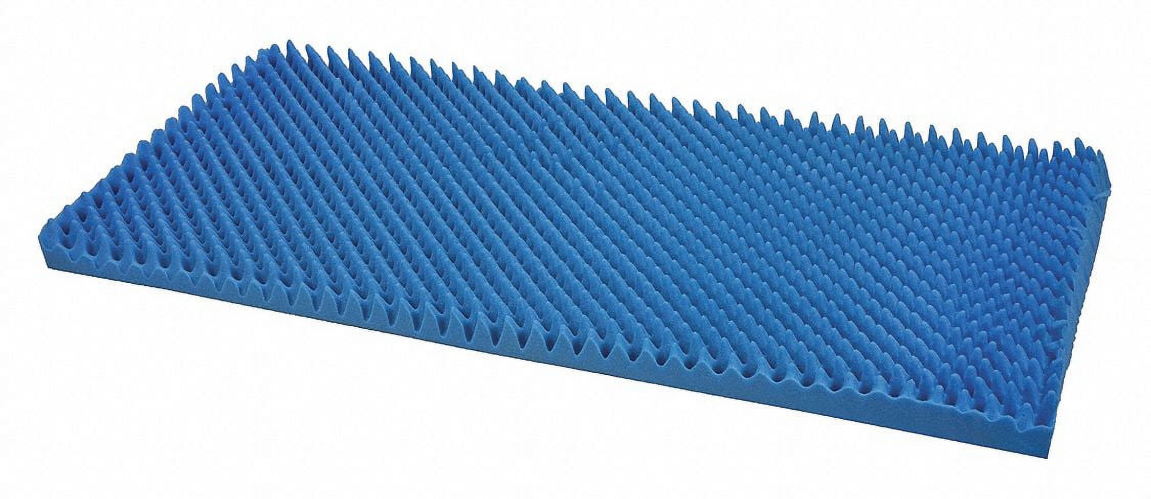 Dmi Bed Pad,78inLx56inW,Blue,Foam 55279480052