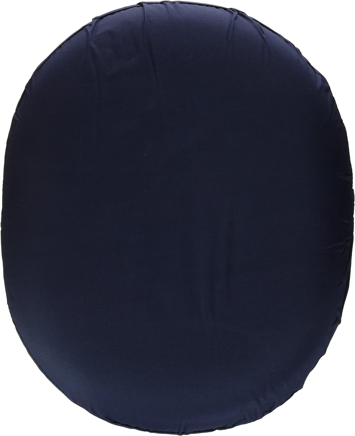 Navy Cotton Polyester Donut Seat Cushion for Pain Relief