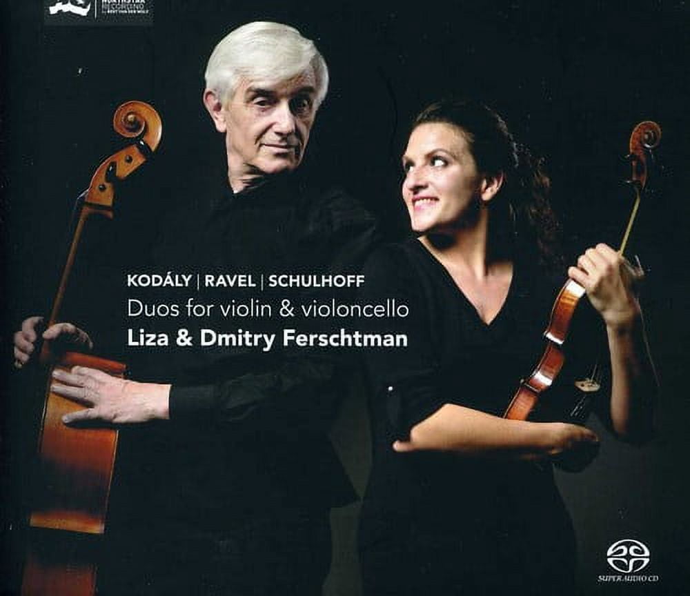 Dmitri Ferschtman - Duos for Violin & Violoncello - Music & Performance - SACD