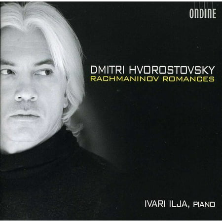 Dmitri Hvorostovsky - Rachmaninov Romances - Music & Performance - CD
