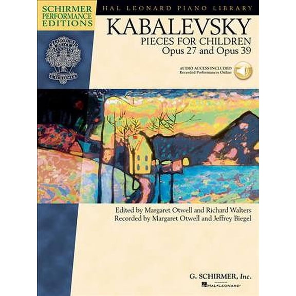 Dmitri Kabalevsky - Pieces for Children, Op. 27 and 39 Book/Online Audio (Paperback) by Dmitri Kabalevsky, Richard Walters, Margaret Otwell