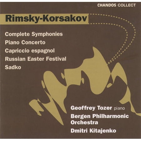 Dmitri Kitayenko - Symphonies 1-3 / Piano Concerto in C / Sadko - Music & Performance - CD