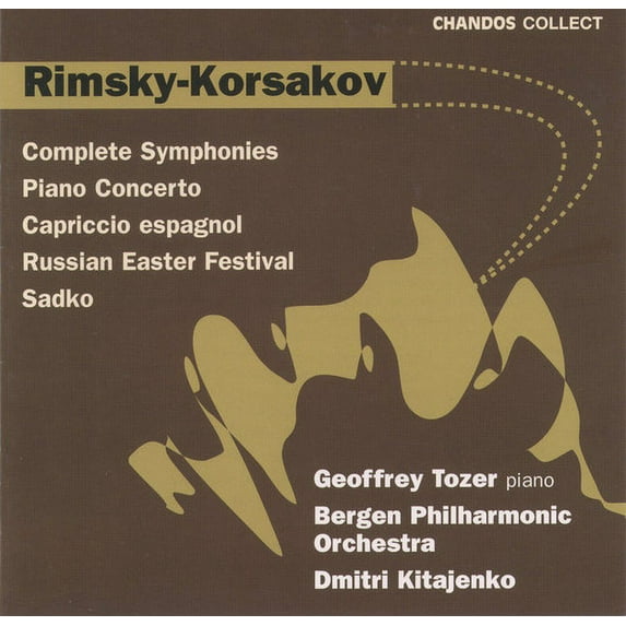 Dmitri Kitayenko - Symphonies 1-3 / Piano Concerto in C / Sadko - Music & Performance - CD