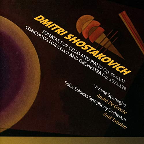 Viviane Spanoghe - Sonatas For Cello & Piano/Concertos For Cello & Orchestra [CD]