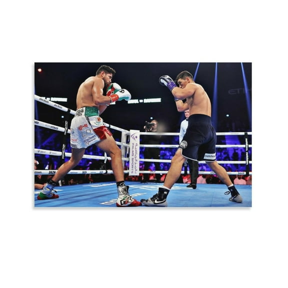 Dmitry Bivol Canvas Poster Print Photo Art Painting Canvas Poster Home Decorative Bedroom Modern Decor Posters Gifts 12x18inch(30x45cm)