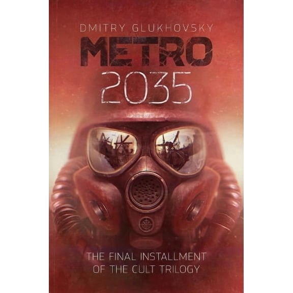 Dmitry Glukhovsky Metro 2035 (Hardcover)