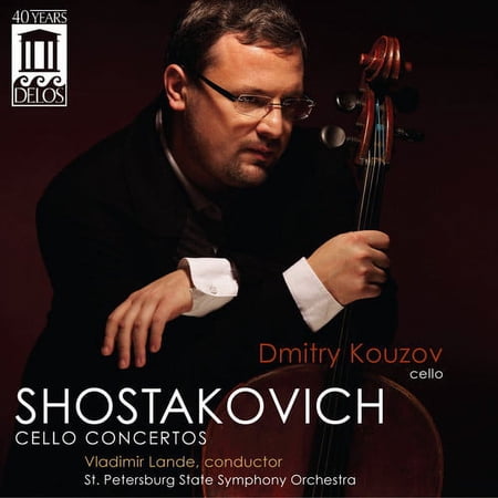 Dmitry Kouzov - Cello Concertos - Music & Performance - CD