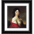 thumbnail image 1 of Dmitry Levitzky 2x Matted 20x24 Black Ornate Framed Art Print 'Portrait of Anna Stepanovna Protassova, the former maid of honor of Catherine II', 1 of 2