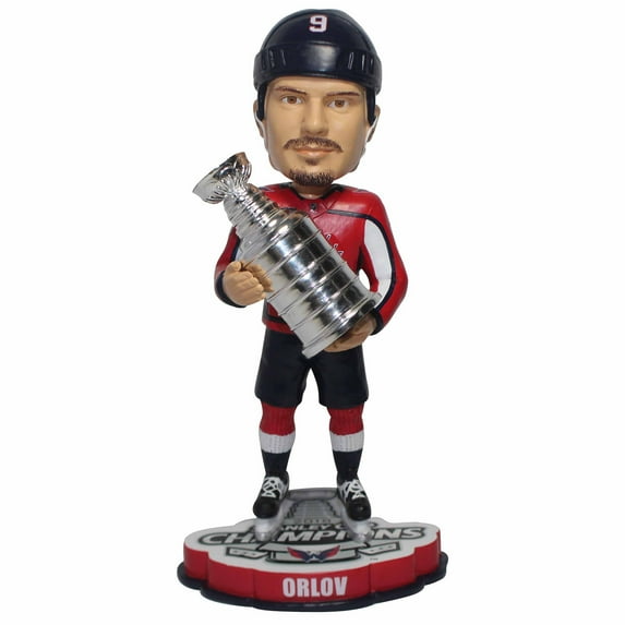 Dmitry Orlov Washington Capitals 2018 Stanley Cup Champions 8" Player Bobblehead - No Size