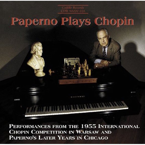 Dmitry Paperno - Paperno Plays Chopin (1955 Int'l Chopin Compet) - Music & Performance - CD