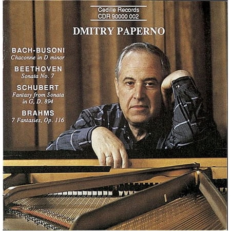 Dmitry Paperno - Piano Music - Music & Performance - CD