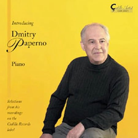 Dmitry Paperno - Selections from the Artist's Cedille Recordings - Music & Performance - CD