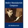 thumbnail image 1 of Dmitry Shostakovich Composer (Paperback), 1 of 1