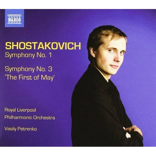 Pre owned dmitry shostakovich shostakovich symphonies nos 1 3