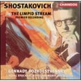 thumbnail image 1 of Pre-Owned Shostakovich: The Limpid Stream (CD 0095115942321) by Elemér Lavotha (cello), Ib Lanzky-Otto (horn), Royal Stockholm Philharmonic Orchestra, Gennady Rozhdestvensky (conductor), 1 of 1