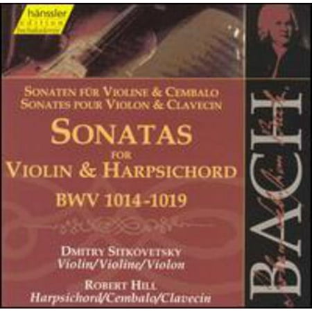 Dmitry Sitkovetsky - Violin & Harpsichord Sonatas 122 - Music & Performance - CD