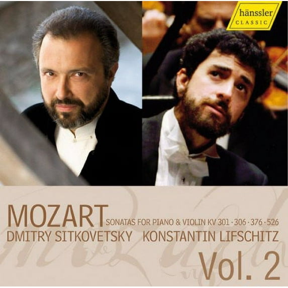Dmitry Sitkovetsky - Violin Sonatas 2 - Music & Performance - CD