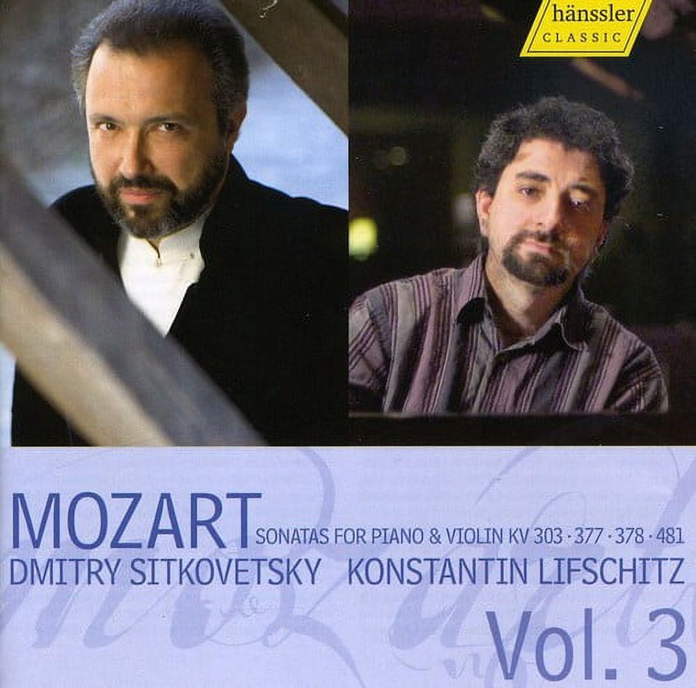 Dmitry Sitkovetsky - Violin Sonatas 3 - Music & Performance - CD