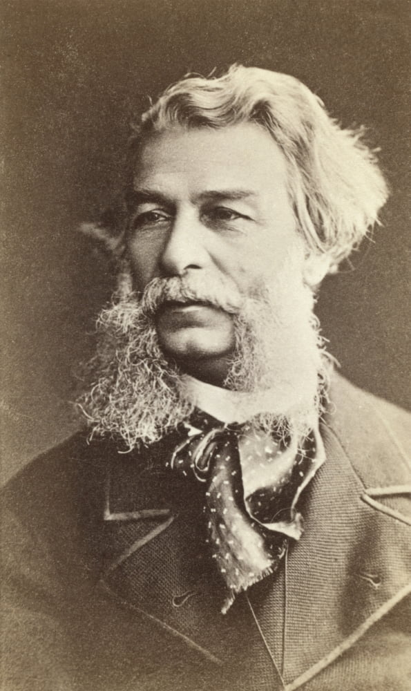 Dmitry Vasilyevich Grigorovich Born 1822 Died 1899 Russian Writer Canvas Art - Ken Welsh Design Pics (11 x 18)