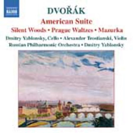Dmitry Yablonsky - American Suite - Music & Performance - CD