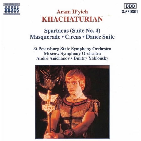 Dmitry Yablonsky - Spartacus (Suite 4) - Music & Performance - CD