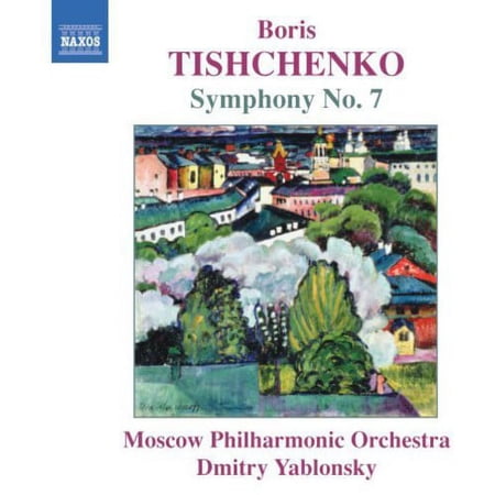 Dmitry Yablonsky - Symphony 7 Op 119 - Music & Performance - CD