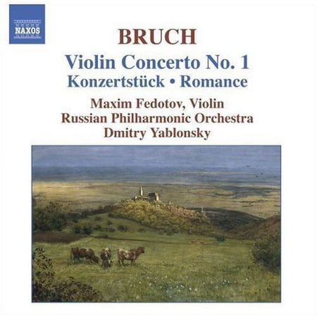 Dmitry Yablonsky - Violin Concerto No 1 - Music & Performance - CD