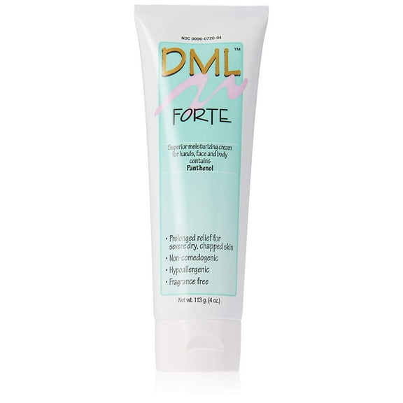 Dml Forte With Panthenol Super Moisturizing Cream- 4 Oz, 3 Pack