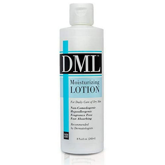 Dml Moisturizing Lotion, Fragrance Free - 8 Oz