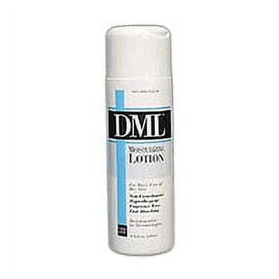 Dml Moisturizing Lotion, Fragrance Free - 8 Oz, 3 Pack