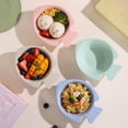 thumbnail image 1 of Dmlomu Cereal Bowls, Plastic Unbreakable Stackable Salad Bowls, Reusable Small Serving Bowl for Rice Soup Snack Dessert Fruit, Kitchen Essentials, 1 of 7