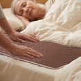 thumbnail image 1 of Dmlomu Reusable Waterproof Bed Pads, Cotton 4-Layer Non-Slip Mattress Protector, Portable Leak Proof Absorbent Bed Mat for College Dorm Adults, 1 of 6