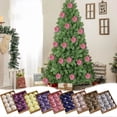 thumbnail image 1 of Dmlowu 12pcs Christmas Ball Ornaments for Christmas Tree Decorations, 3.15"/8cm Shatterproof Christmas Ornaments for Xmas Tree, Hanging Christmas Balls for Holiday Wedding Party, 1 of 8