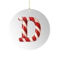 thumbnail image 1 of Dmlowu 26 Letter Christmas Tree Ornaments, Candy Christmas Ornaments for Xmas Tree, Personalized DIY Christmas Decorations Pendant Gifts for Holiday Party Hanging Decor, 1 of 5