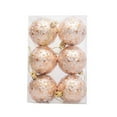 thumbnail image 1 of Dmlowu Christmas Balls - 2.36" Shatterproof Christmas Ornaments for Xmas Tree, 6pcs Hanging Christmas Tree Ornaments Balls for Holiday Wedding Party Christmas Decorations, 1 of 4