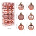 thumbnail image 1 of Dmlowu Christmas Balls Ornaments - 36pcs Christmas Ornaments for Christmas Tree, 1.97"/50mm Shatterproof Christmas Tree Ornaments for Holiday Party Wedding Christmas Decocrations, 1 of 6