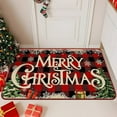 thumbnail image 1 of Dmlowu Christmas Doormat, Super Absorbent Christmas Front Door Mat for Xmas Decor, 16x24" Comfortable Christmas Bathroom Rugs for Indoor Outdoor Christmas Decorations, 1 of 6
