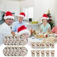 thumbnail image 1 of Dmlowu Christmas Paper Plates and Napkins Set - 10pcs Christmas Decorations Paper Cups, ​Disposable Christmas Party Plates and Cups and Napkins Sets for Holiday Party Decor, 1 of 7