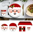thumbnail image 1 of Dmlowu Christmas Paper Plates and Napkins Set - 24pcs Snowflakes Paper Cups for Christmas Decorations, Disposable Christmas Party Plates and Cups and Napkins Sets for Holiday Party Decor, 1 of 6