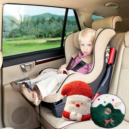 Dmlowu Christmas Pillows - Christmas Throw Pillows for Couch, Warm Fluffier Throw Pillows for Holiday Party Christmas Decorations, Cute Christmas Pillow