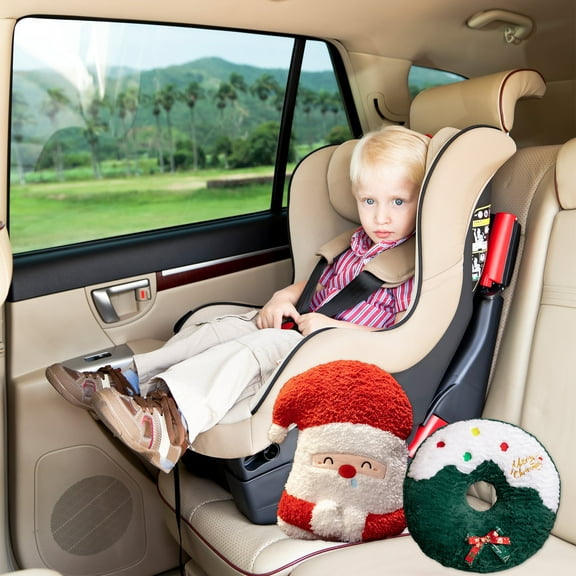 Dmlowu Christmas Pillows - Christmas Throw Pillows for Couch, Warm Fluffier Throw Pillows for Holiday Party Christmas Decorations, Cute Christmas Pillow